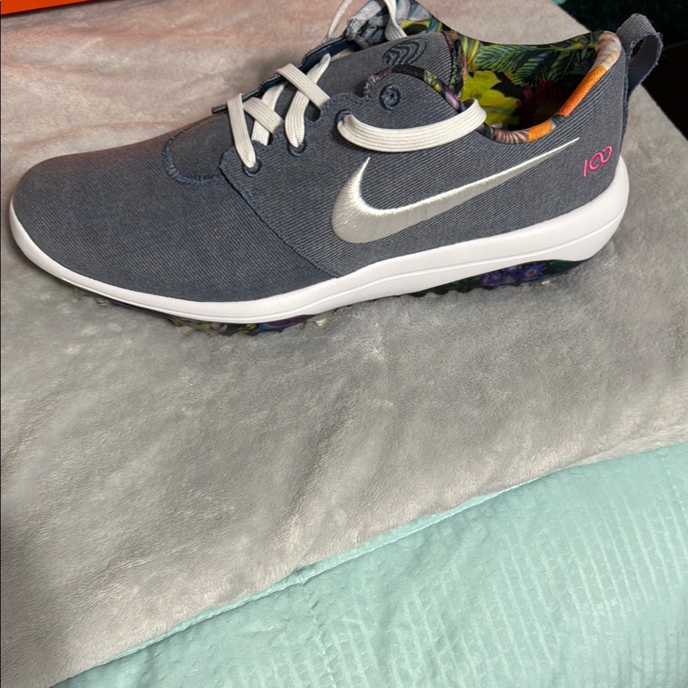 Nike Roshe G Golf No Denim Allowed RARE CJ0808-100 Blue Mens Size 11 New